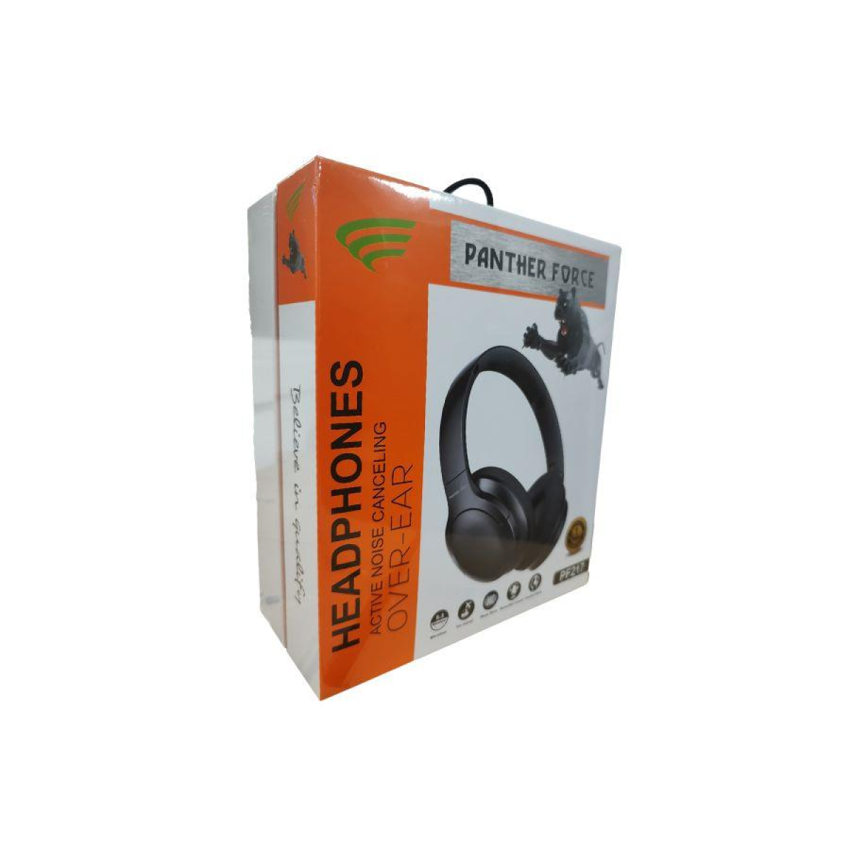 Panther Force Wireless Bluetooth Active Noise Cancelling Headphones PF217