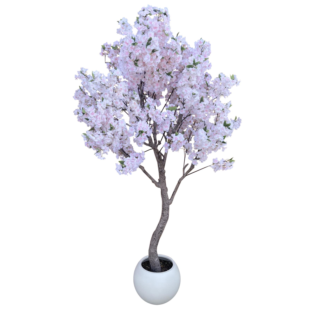260cm Artificial Cherry Blossom Tree with Decorative Planter