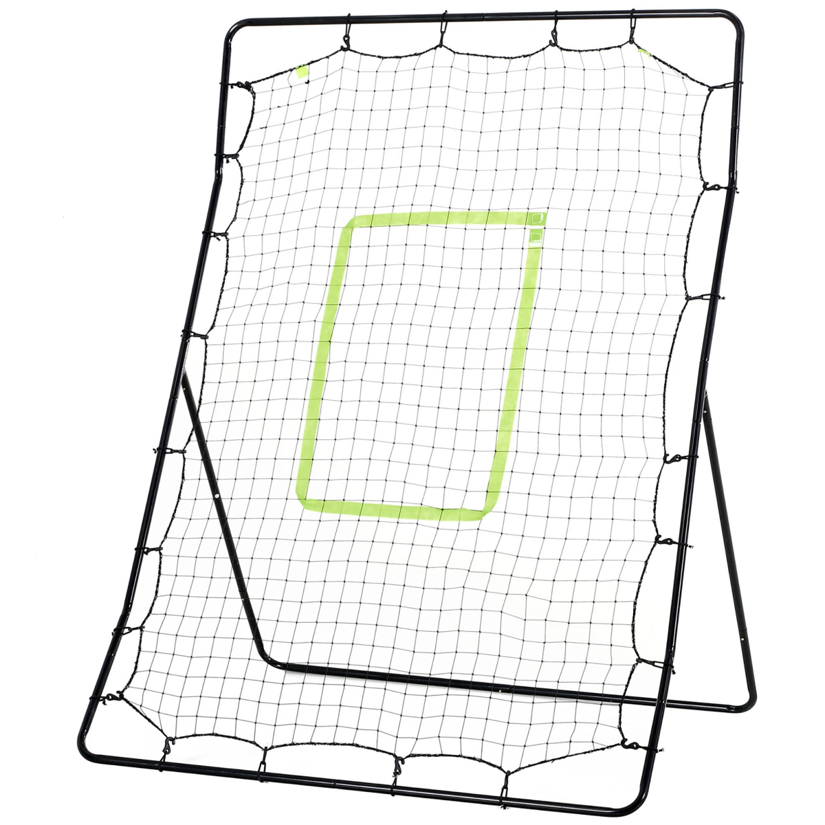 Multi-Sports Rebounder Net with Strike Zone for Baseball and Softball Training
