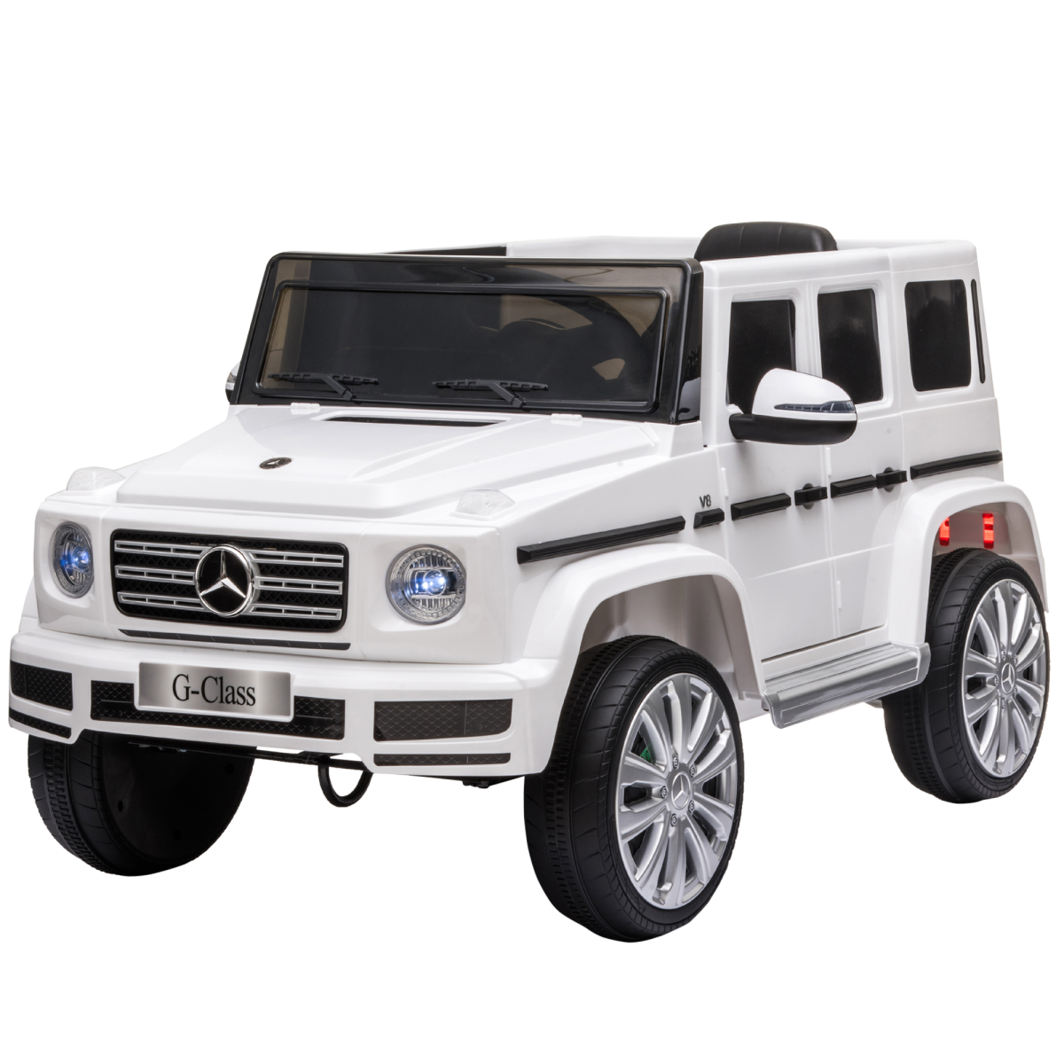 Licensed Mercedes Benz G500 12V Kids Electric Ride On Car with Remote Control