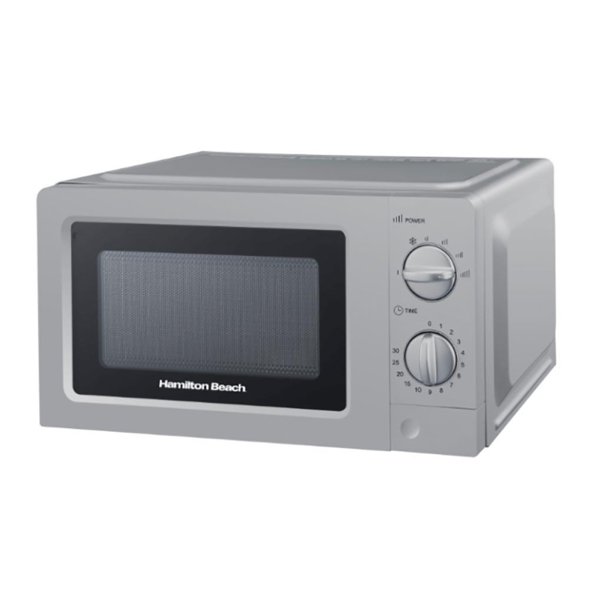 Hamilton Beach 20L 700W Silver Microwave