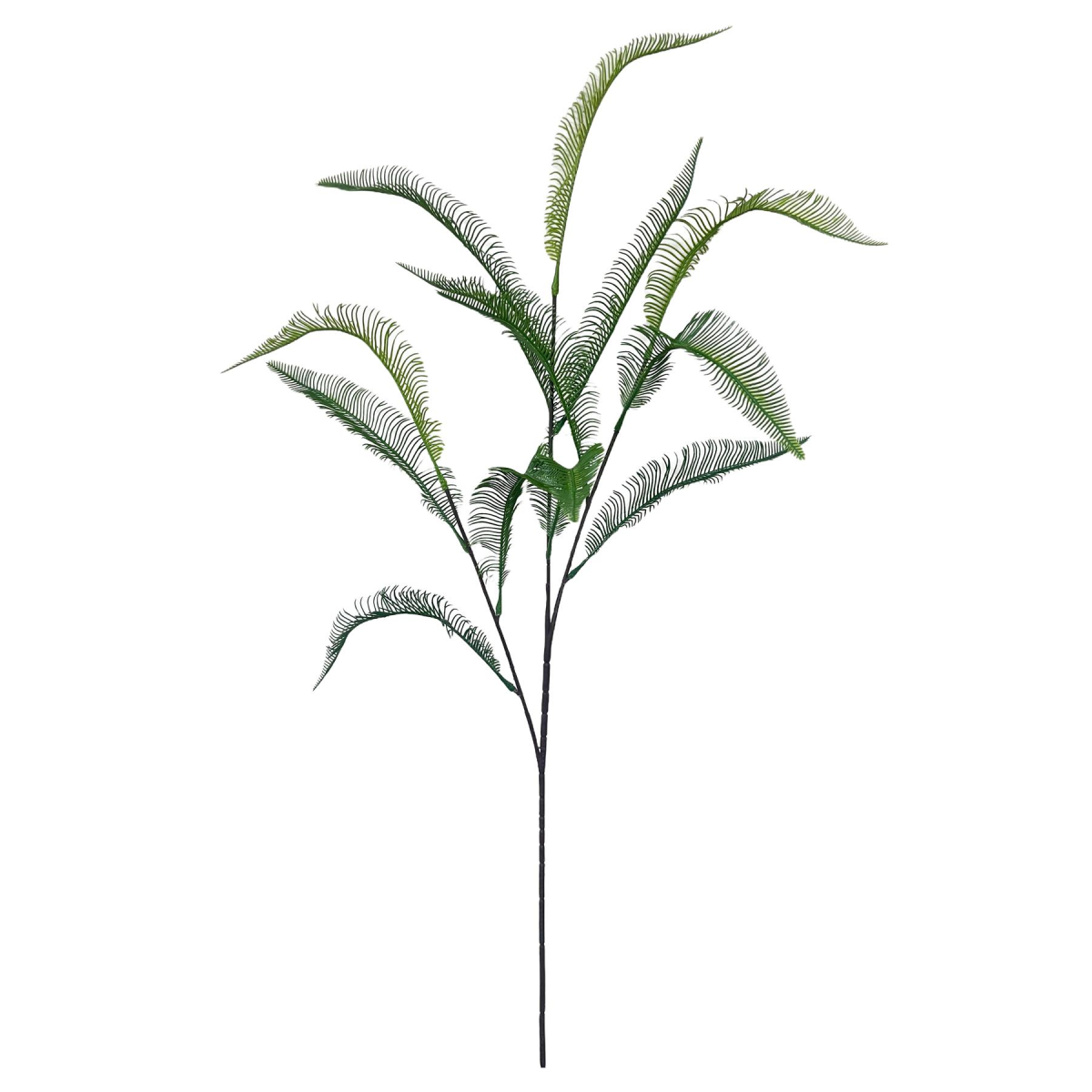 Leaf 100cm Artificial Fern Foliage Spray with Wired Stem
