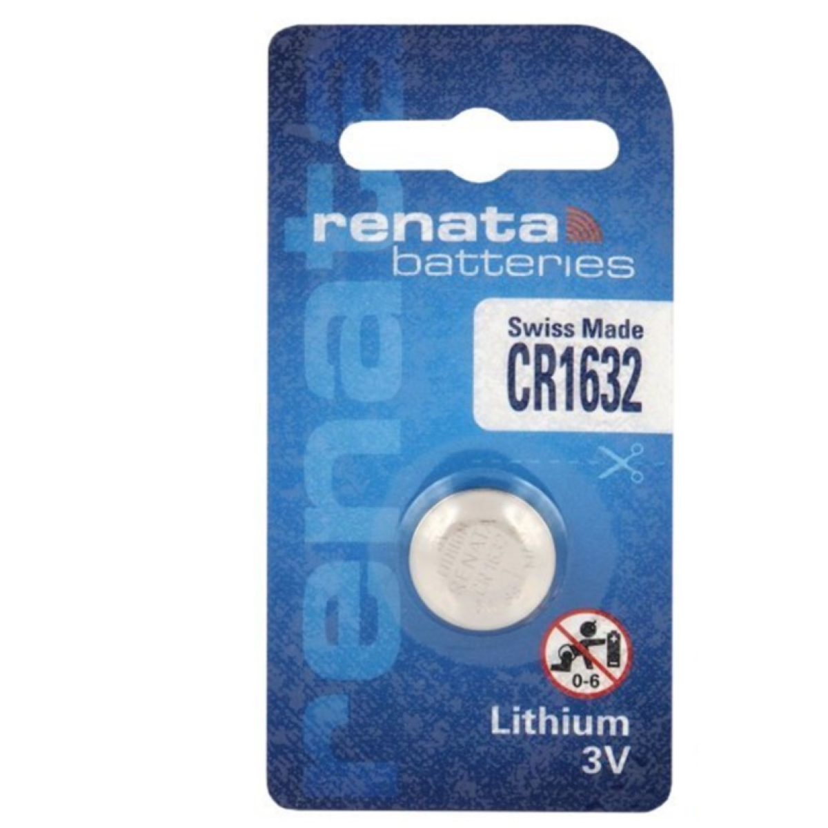 Renata CR1632 Lithium Watch Battery