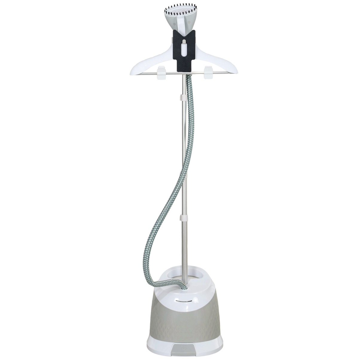 HOMCOM 1800W Garment Steamer, Clothes Steamer with 1.8L Tank, 50-Minute Steam Time, Light Grey