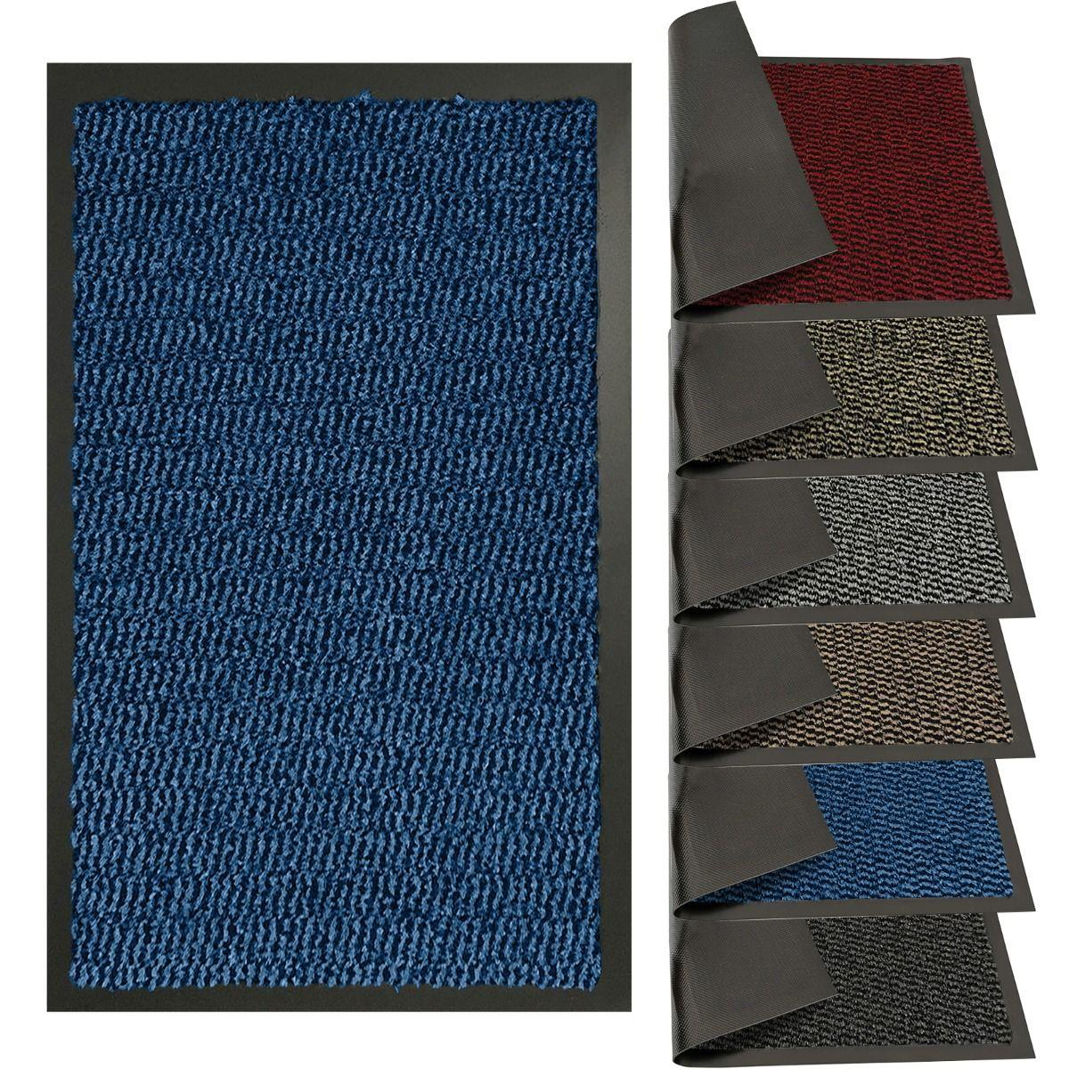 Blue Barrier Dirt Trapping Mat 90 x 150cm