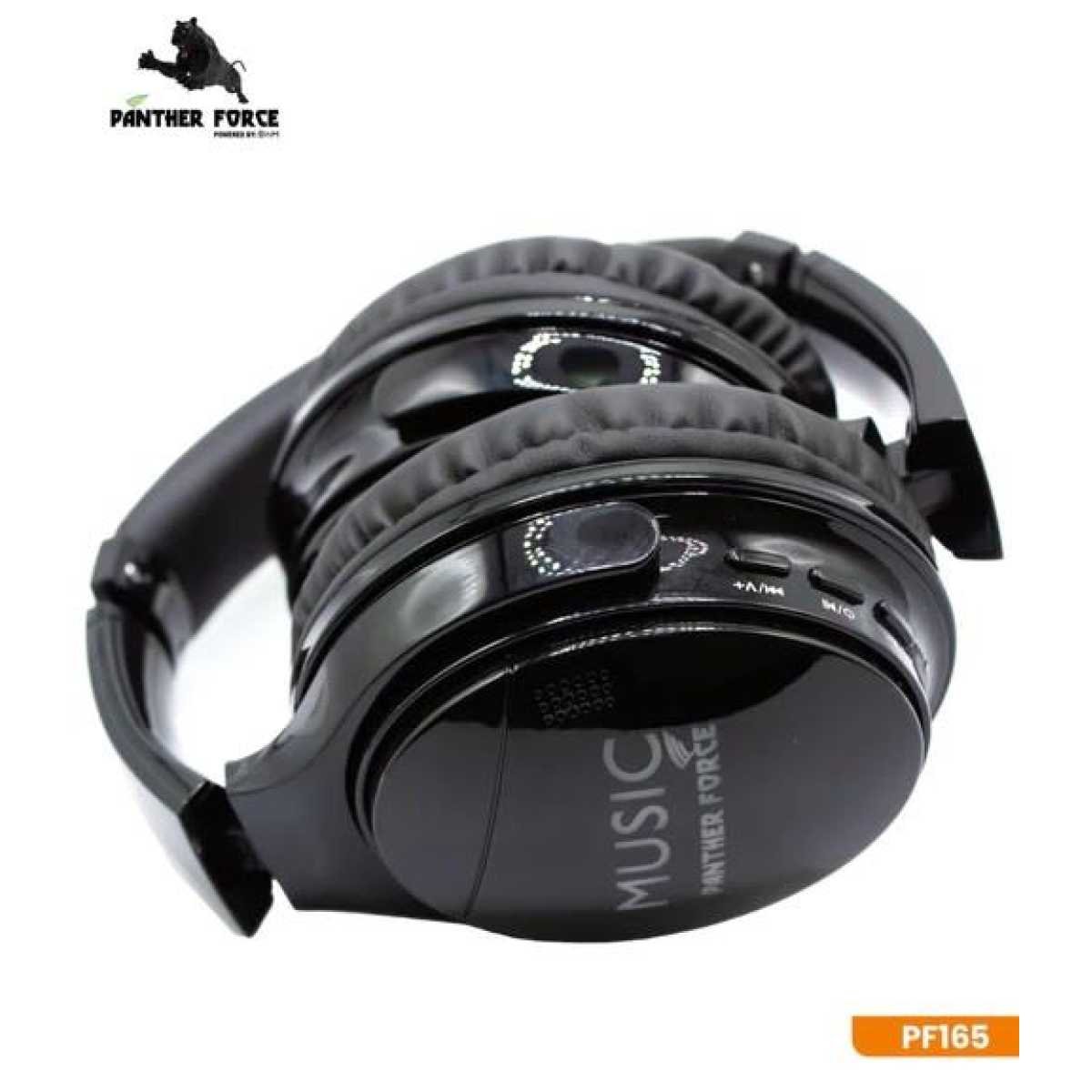 Panther Force Wireless Bluetooth Folding Headphones PF165