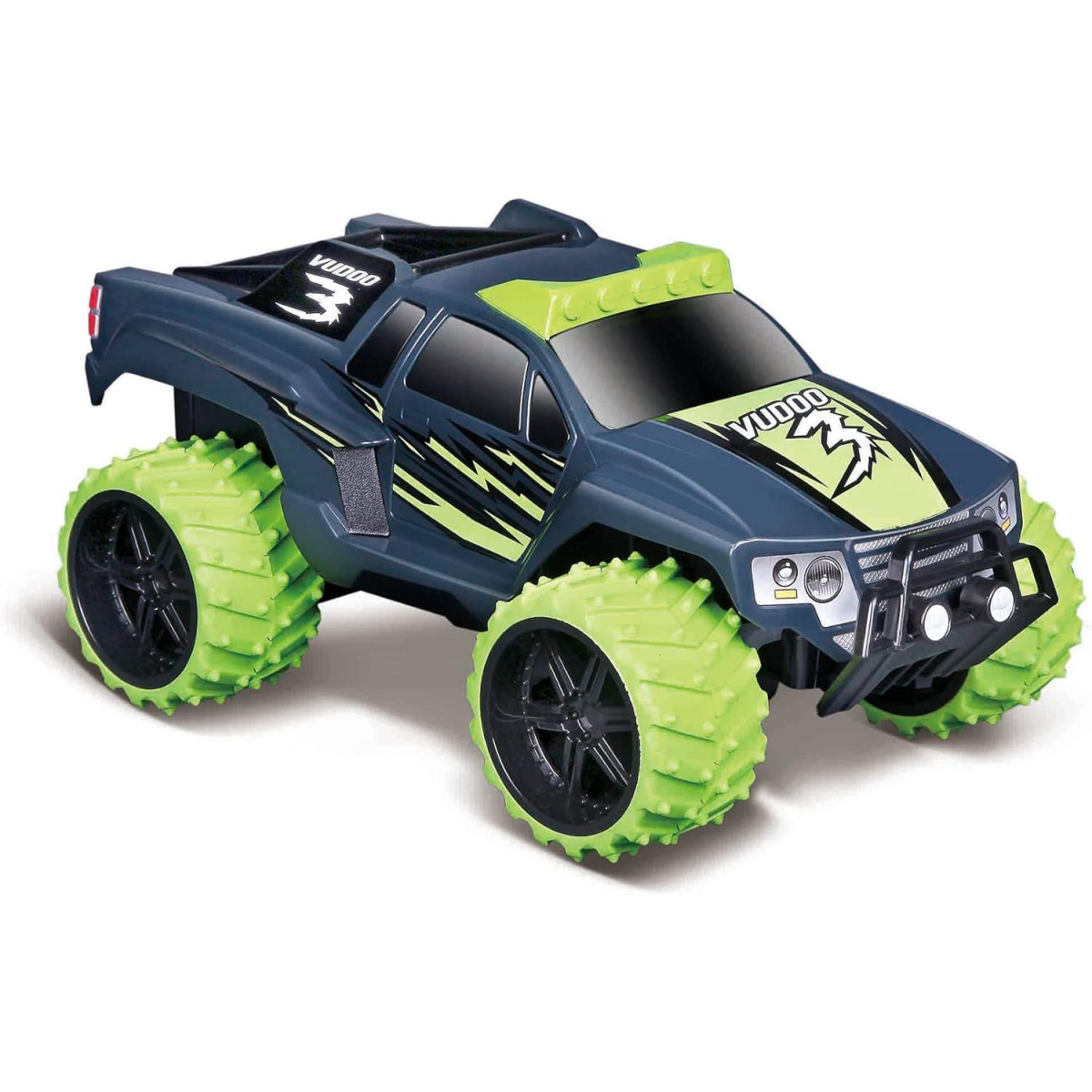 Maisto Tech VUDOO Off-Road Truck, 1:16 Scale, 2.4GHz, Large Off Road Tires