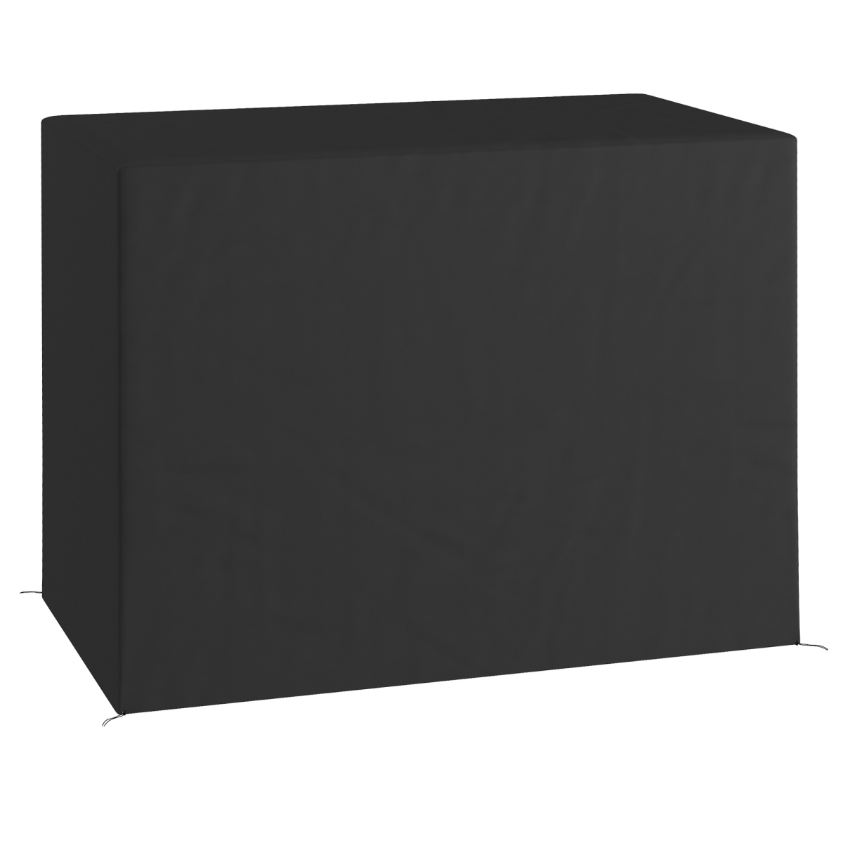 Outsunny 240x133cm 3-Seat Outdoor Swing Chair Cover, Water & UV Resistant