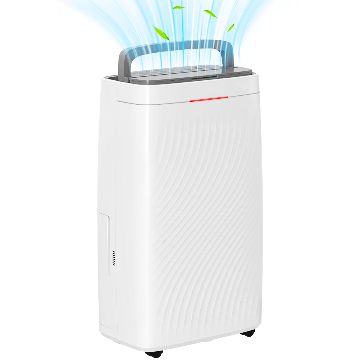 HOMCOM 16L Dehumidifier with 5.5L Tank, Filter, Auto Defrost & Timer