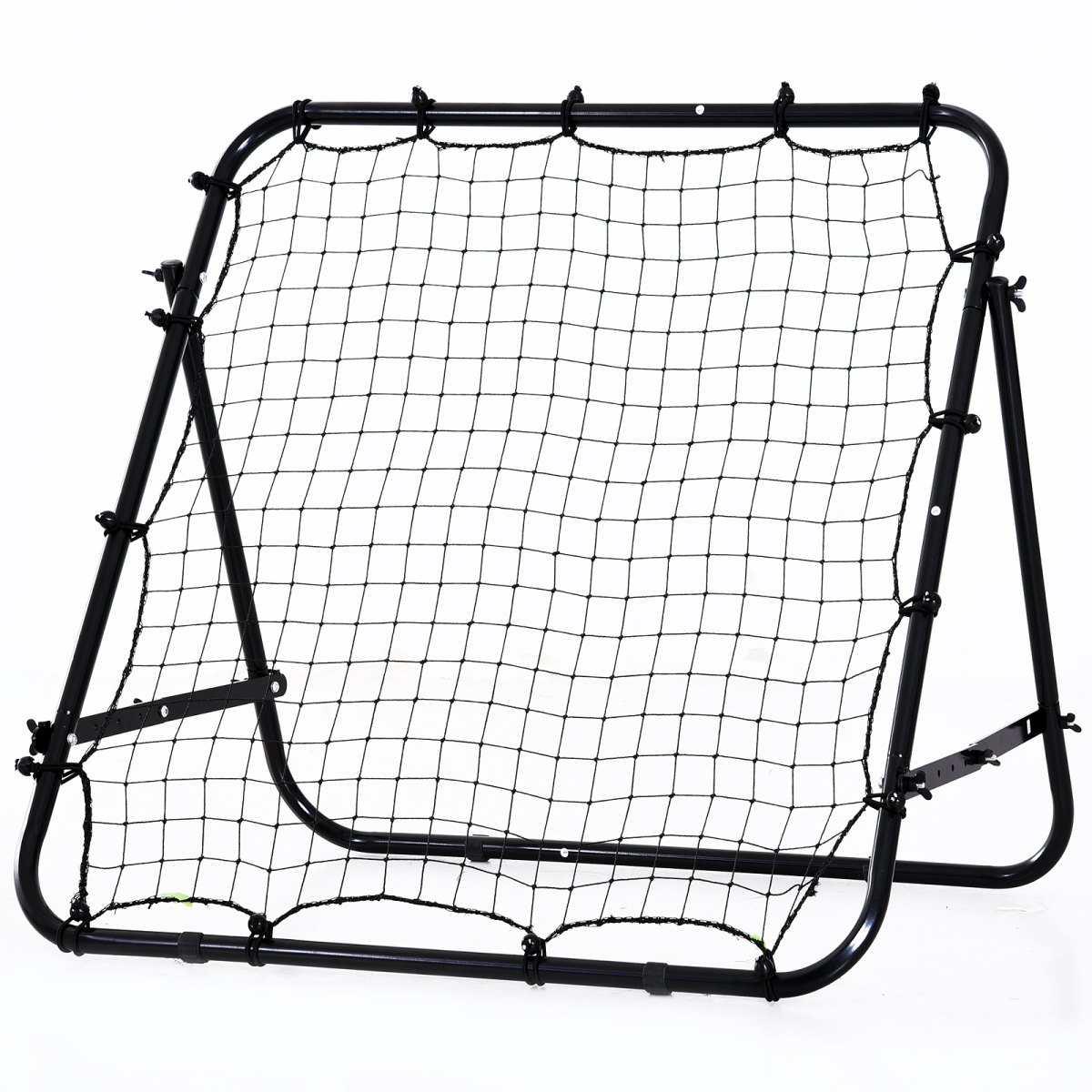 Adjustable Football Rebounder Net for Kids and Adults
