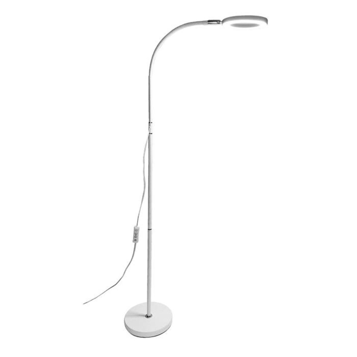 Native Lighting Chameleon Multi Task Lamp with Flexible Goose Neck, Adjustable Brightness and Daylight Warm Cool Light Settings