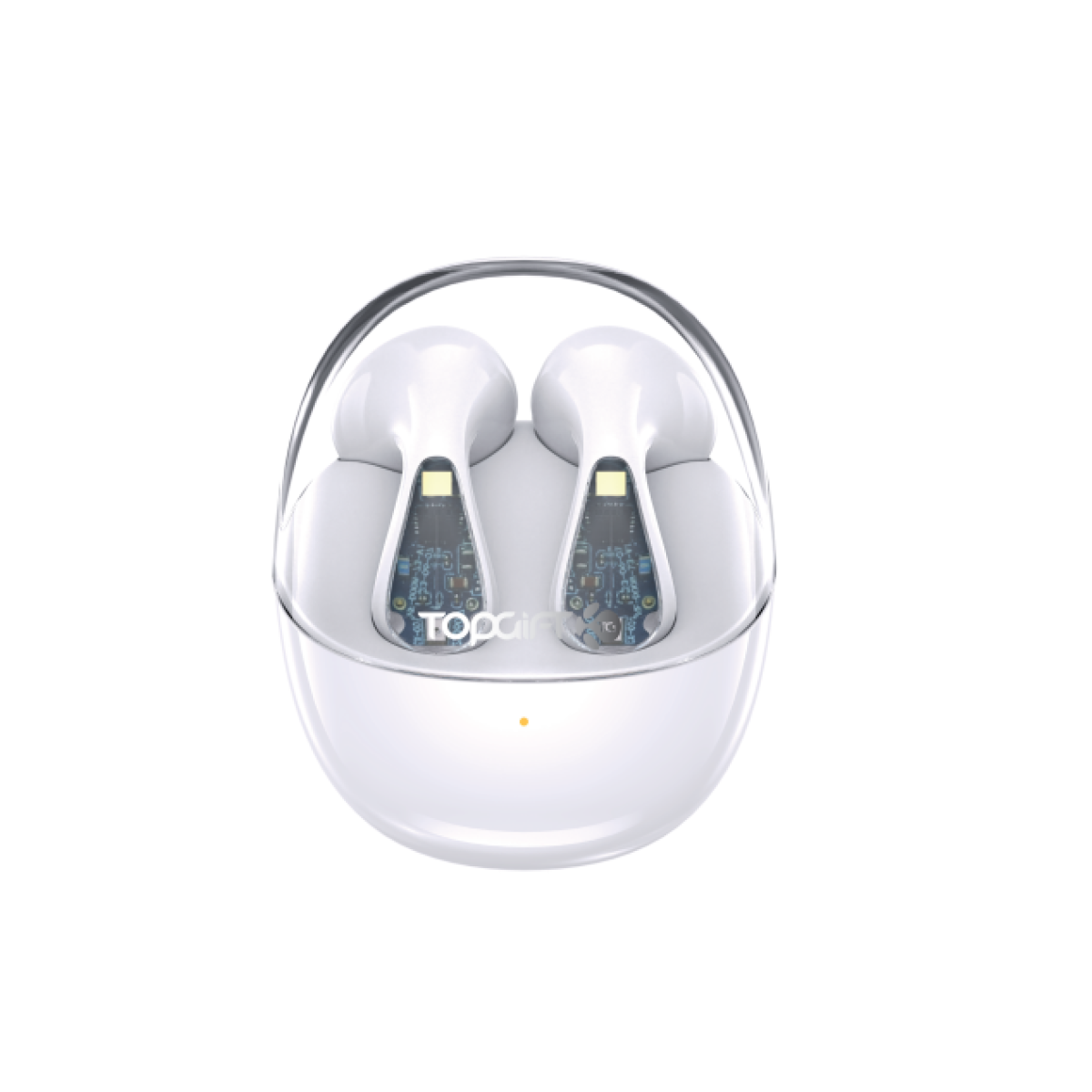 WYEWAVE White Wireless Earbuds V5.1