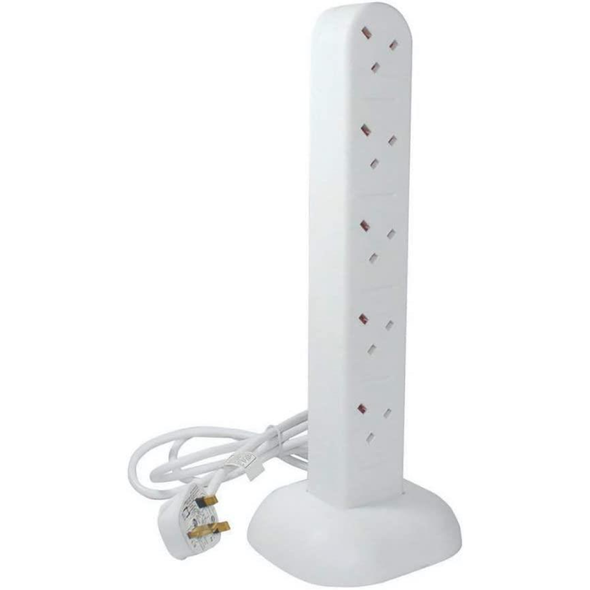 Daewoo 10 Gang 2 Metre 13Amp Extension Tower EXT1039