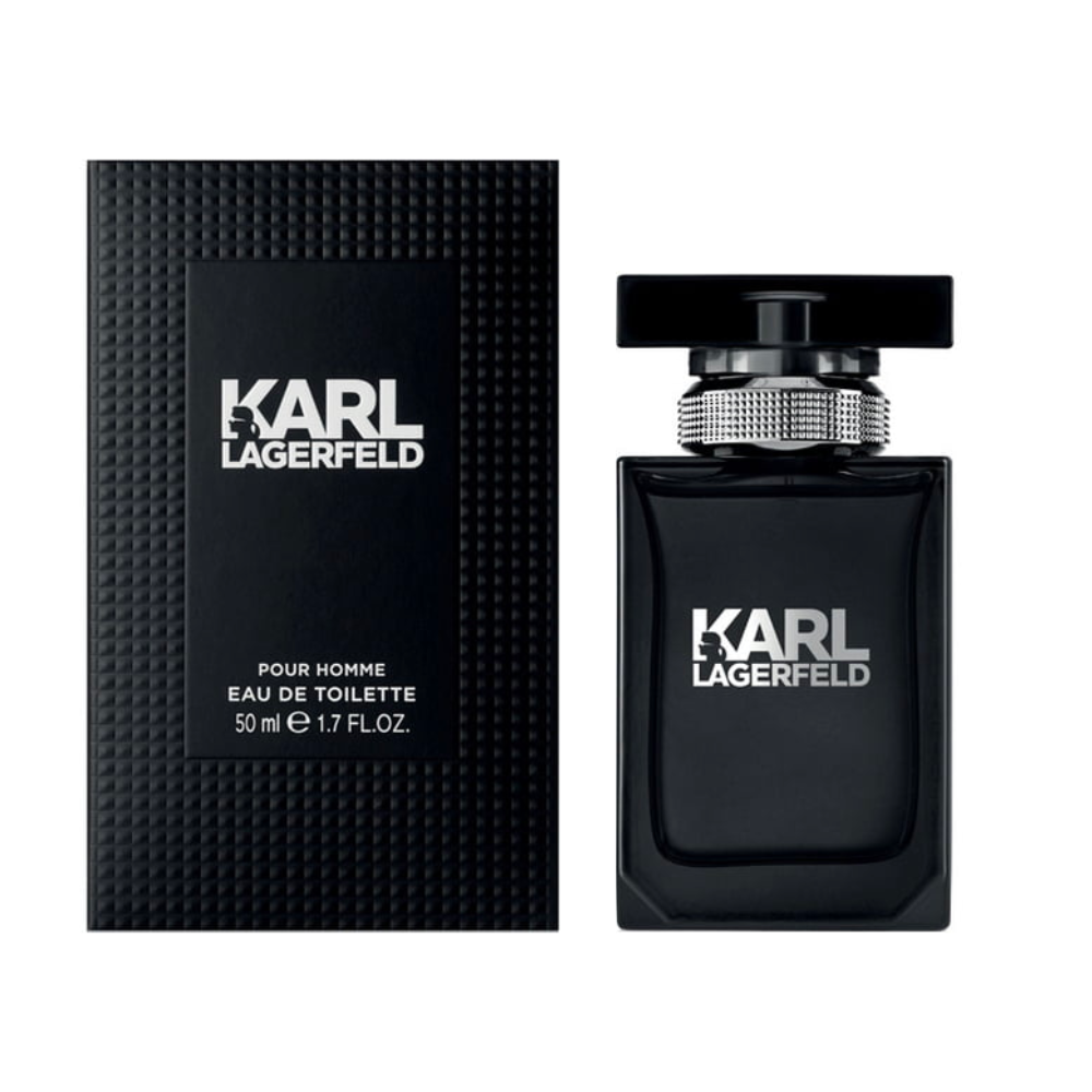 Karl Lagerfeld Pour Homme Eau de Toilette Spray, 50ml