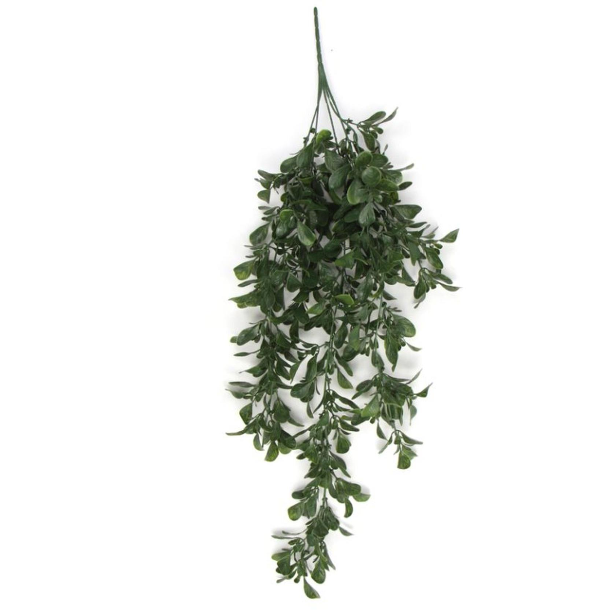 Leaf 68cm Hanging Artificial Peperomia Plant, UV and Fire Resistant