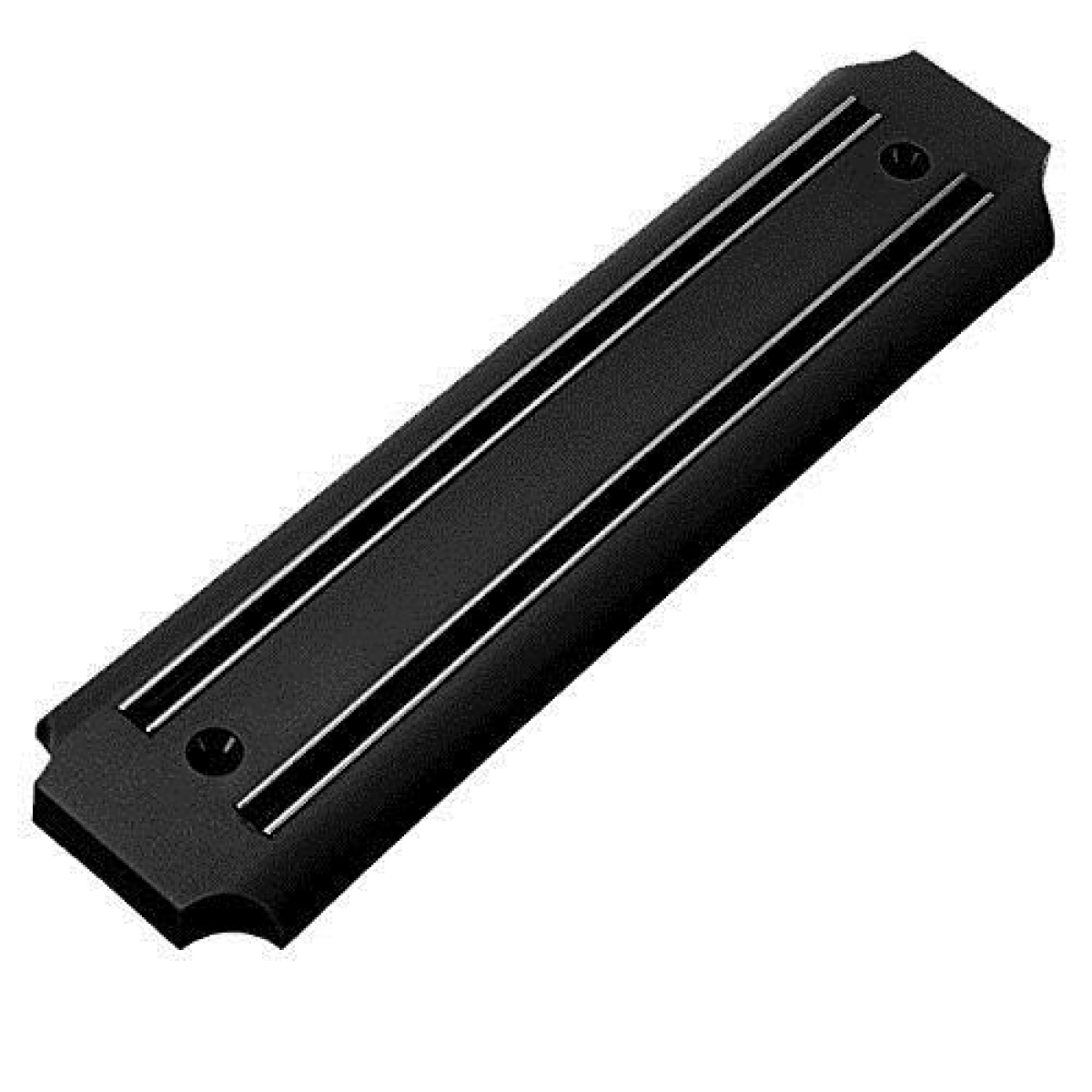 33 cm Black Wall-Mounted Magnetic Knife Holder