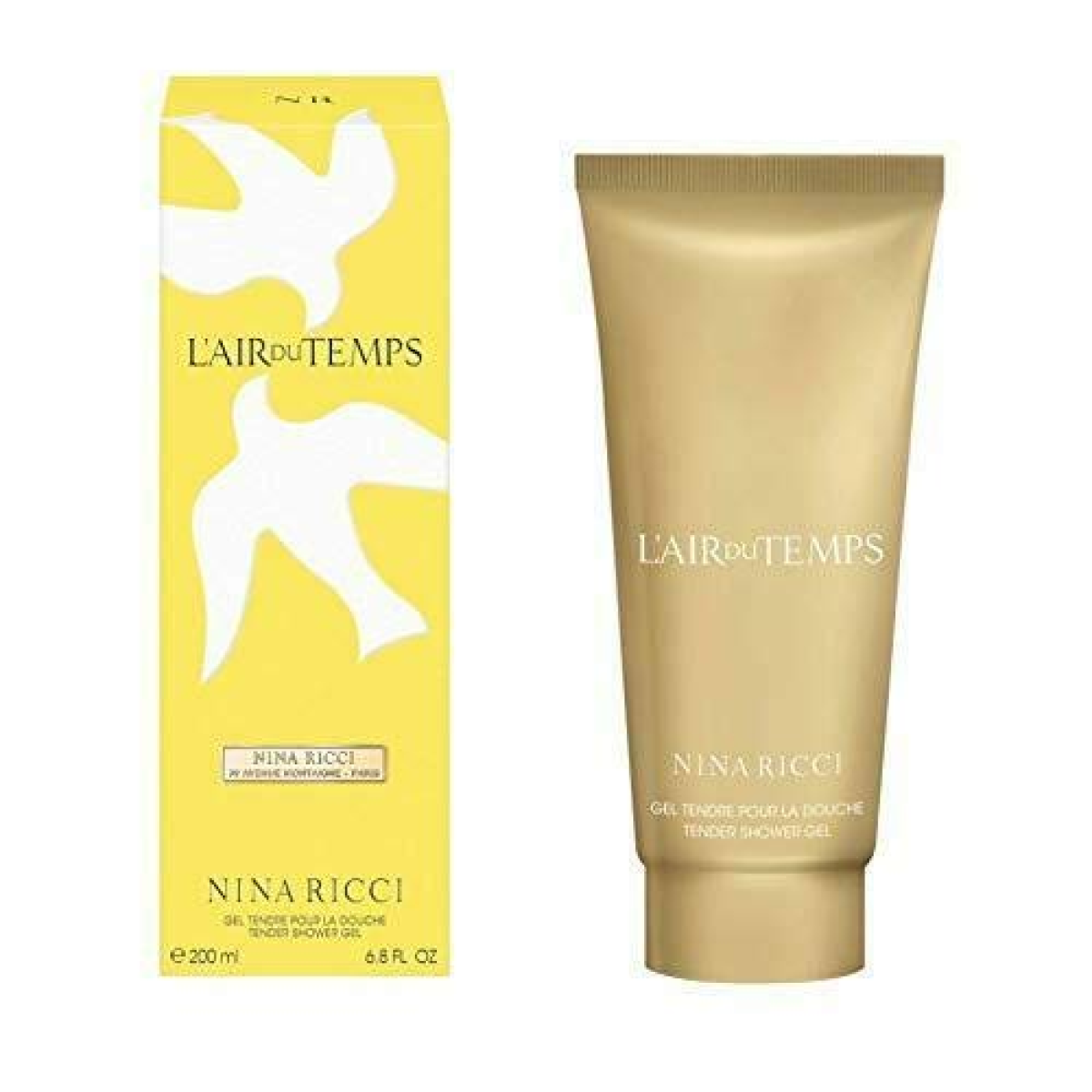 Nina Ricci L'Air du Temps Tender Floral Shower Gel 200ml