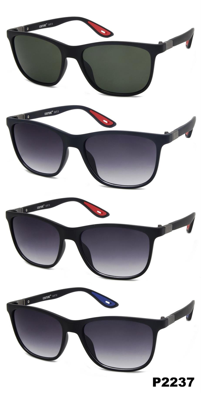 iCouture Adult Unisex Polarized UV Protection Sunglasses
