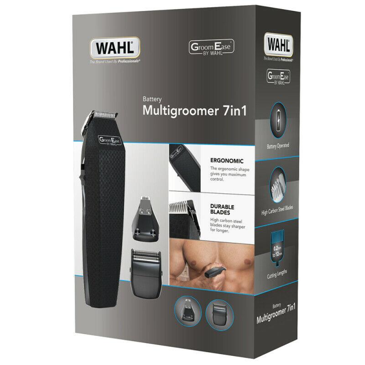 Wahl Groom Ease 7-in-1 Multigroomer
