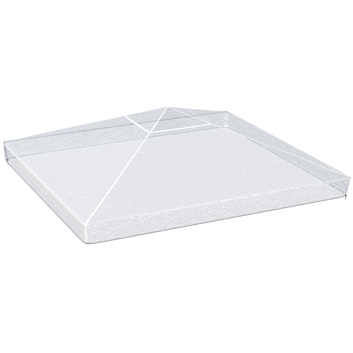 3 x 3 (m) Gazebo Protective Cover, Waterproof Cover for Canopy, Tent
