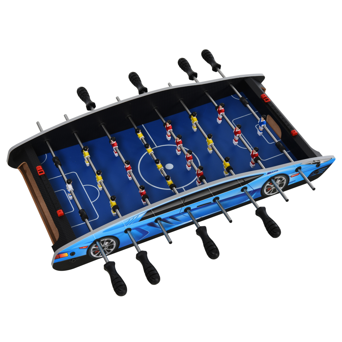 2ft Foosball Table Arcade Competition Sized for Kids and Adults, Indoor, HOMCOM