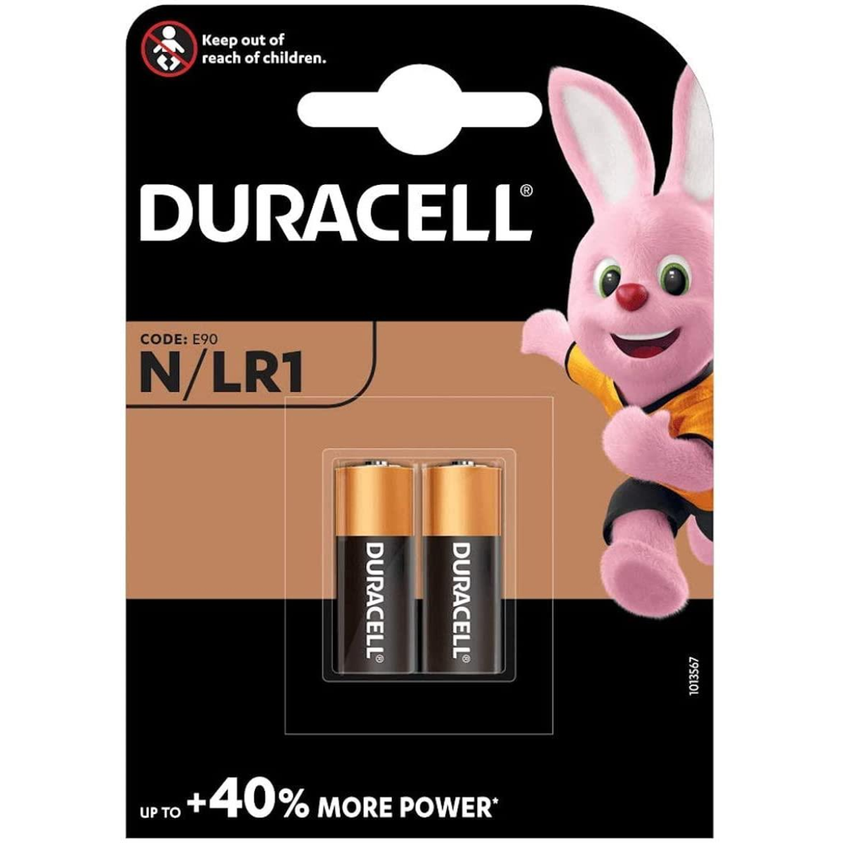 Duracell N-LR1 E90 2-Pack