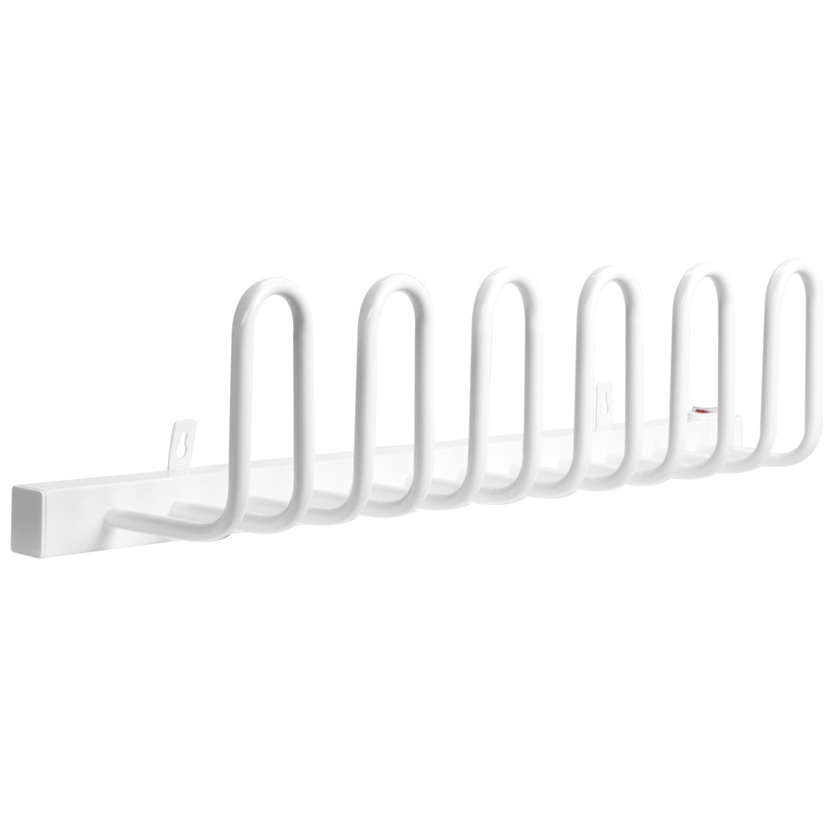 Wall Mounted Electric Shoe Dryer for 3 Pairs of Shoes and Boots, White