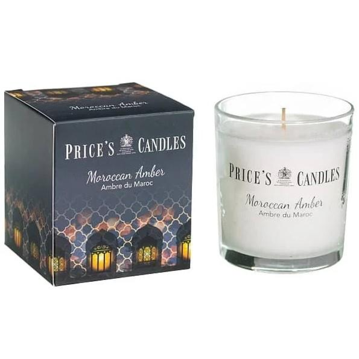 Price's Small Jar Candle 170g - Maraccan Amber