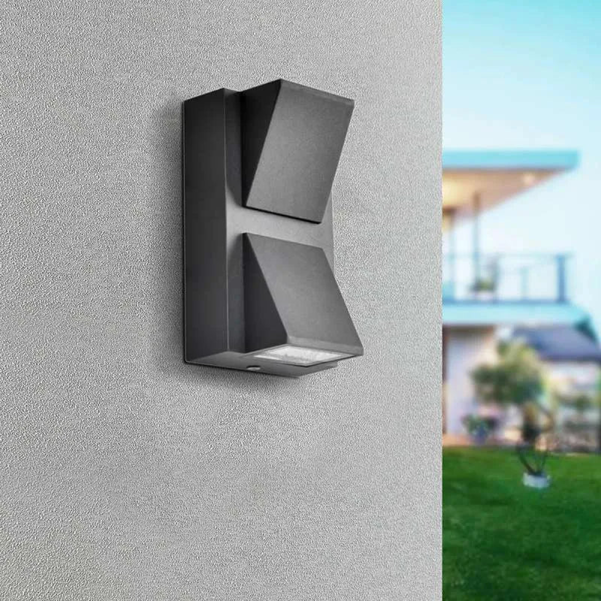 6W LED Outdoor UP Down Wall lamp IP54 Aluminum Exterior ~4960