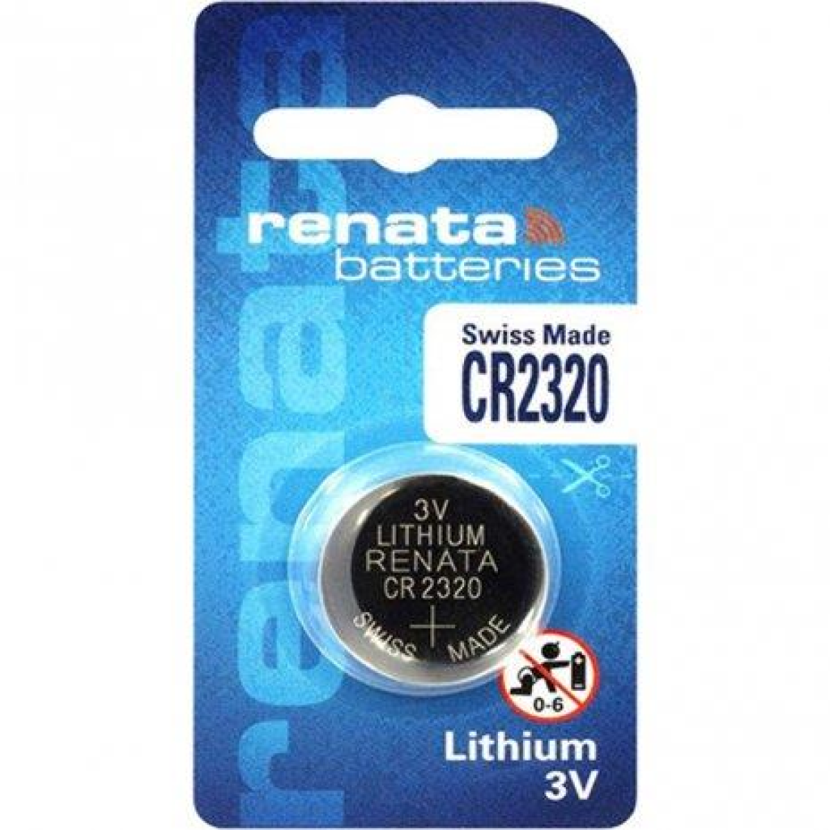 Renata CR2320 Lithium Watch Battery