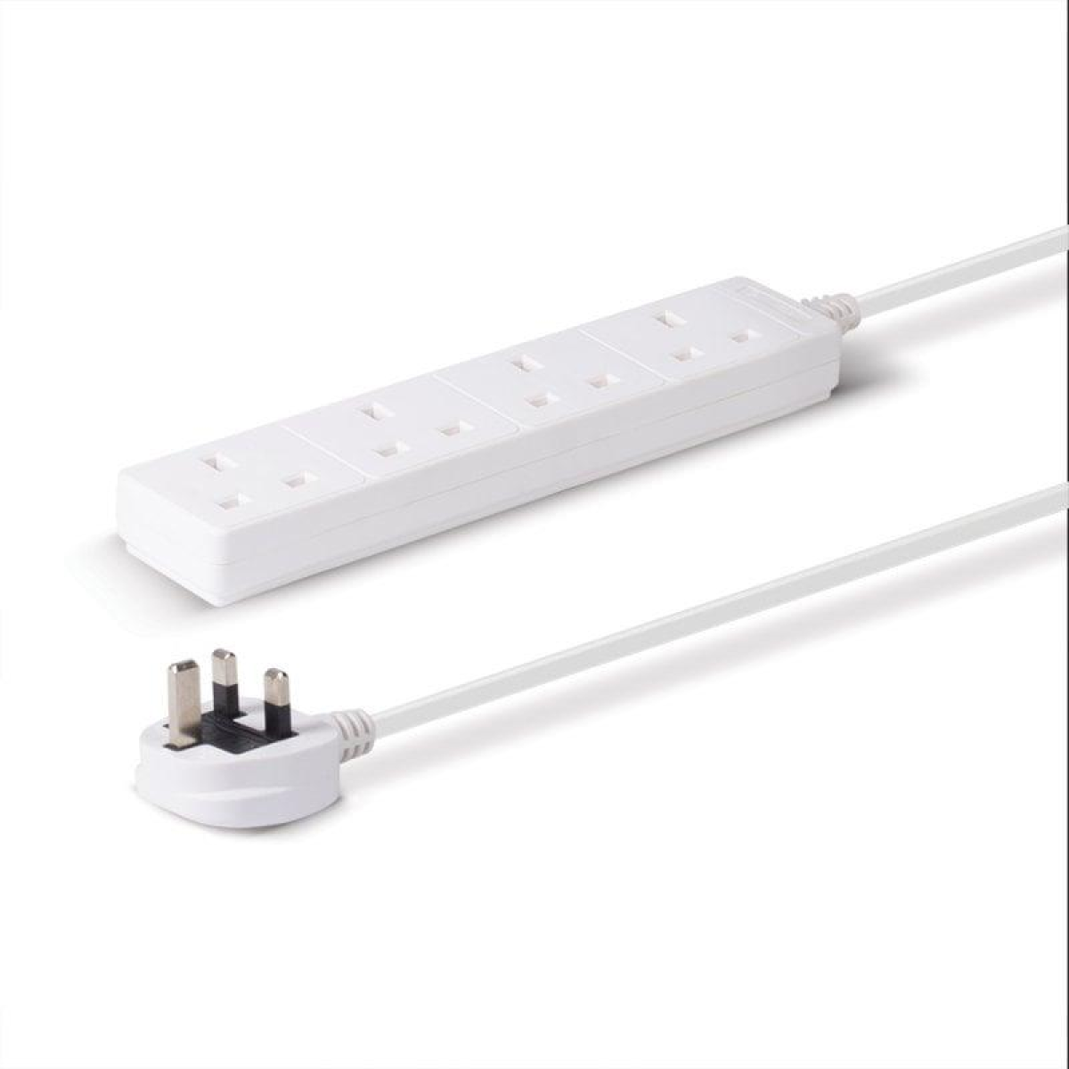Power Plus 4-Way 10 Metre Extension Lead 13A 240V AC