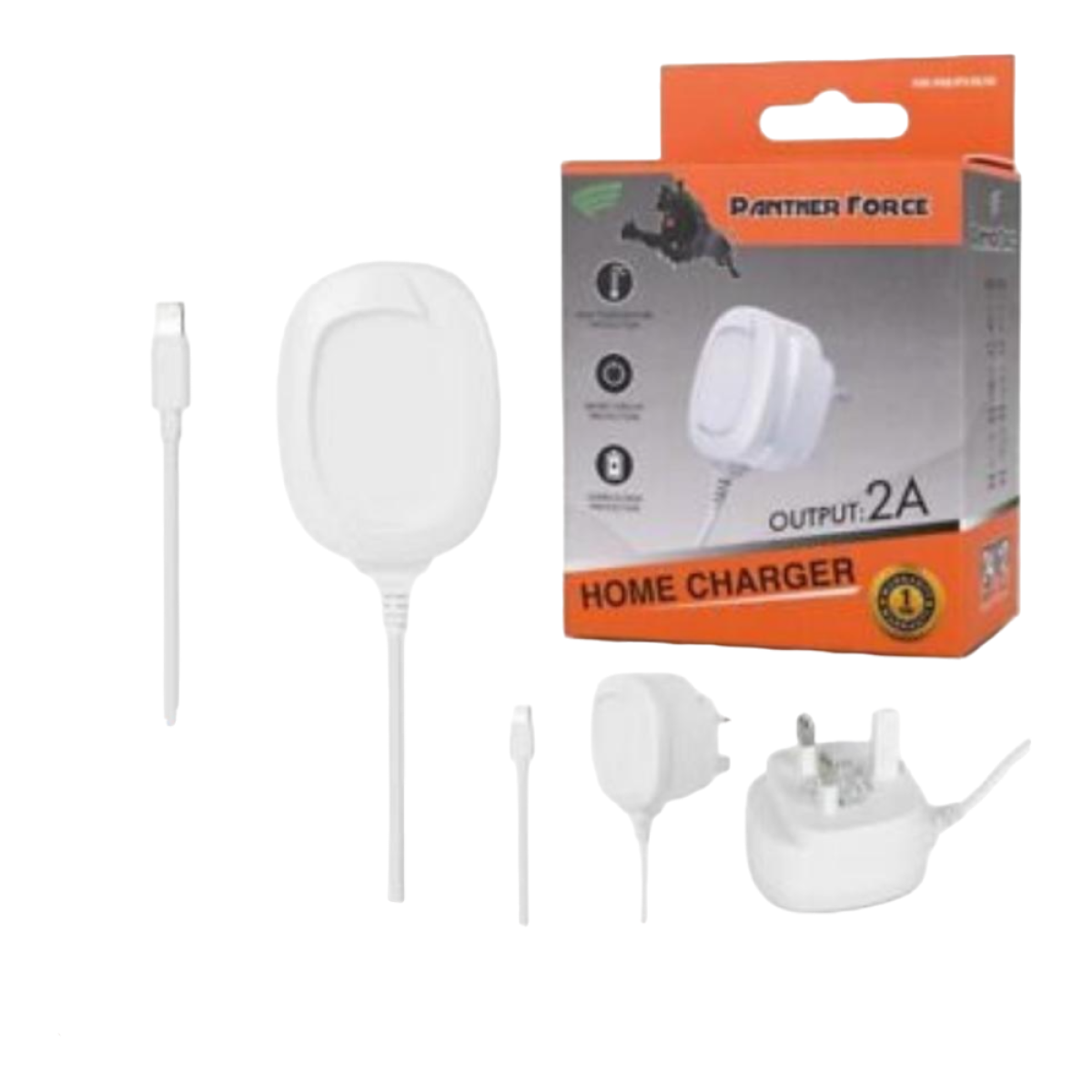 Panther Force 2AMP Micro USB Charger