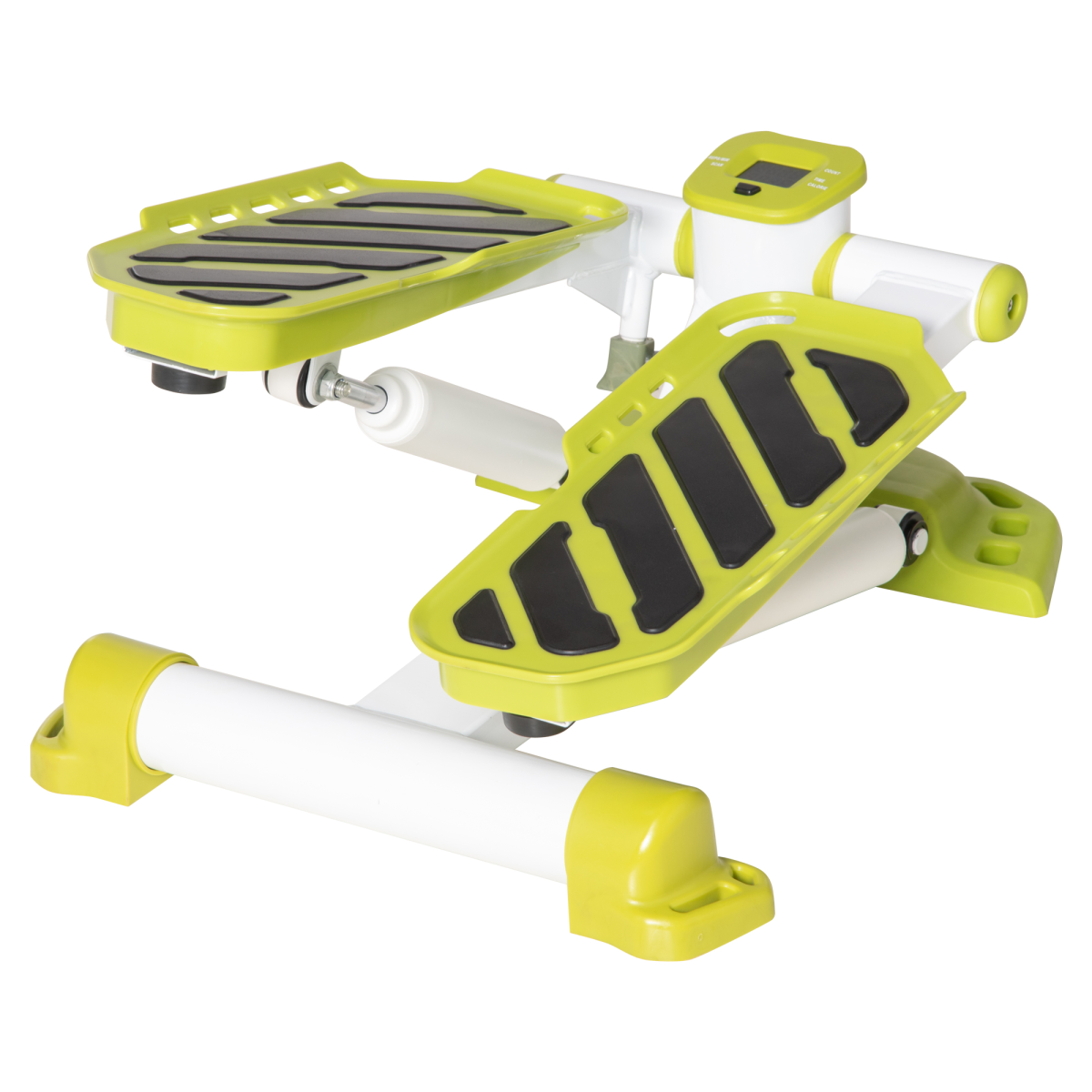 Compact Mini Stepper with LCD Monitor, Home Gym Exercise Machine