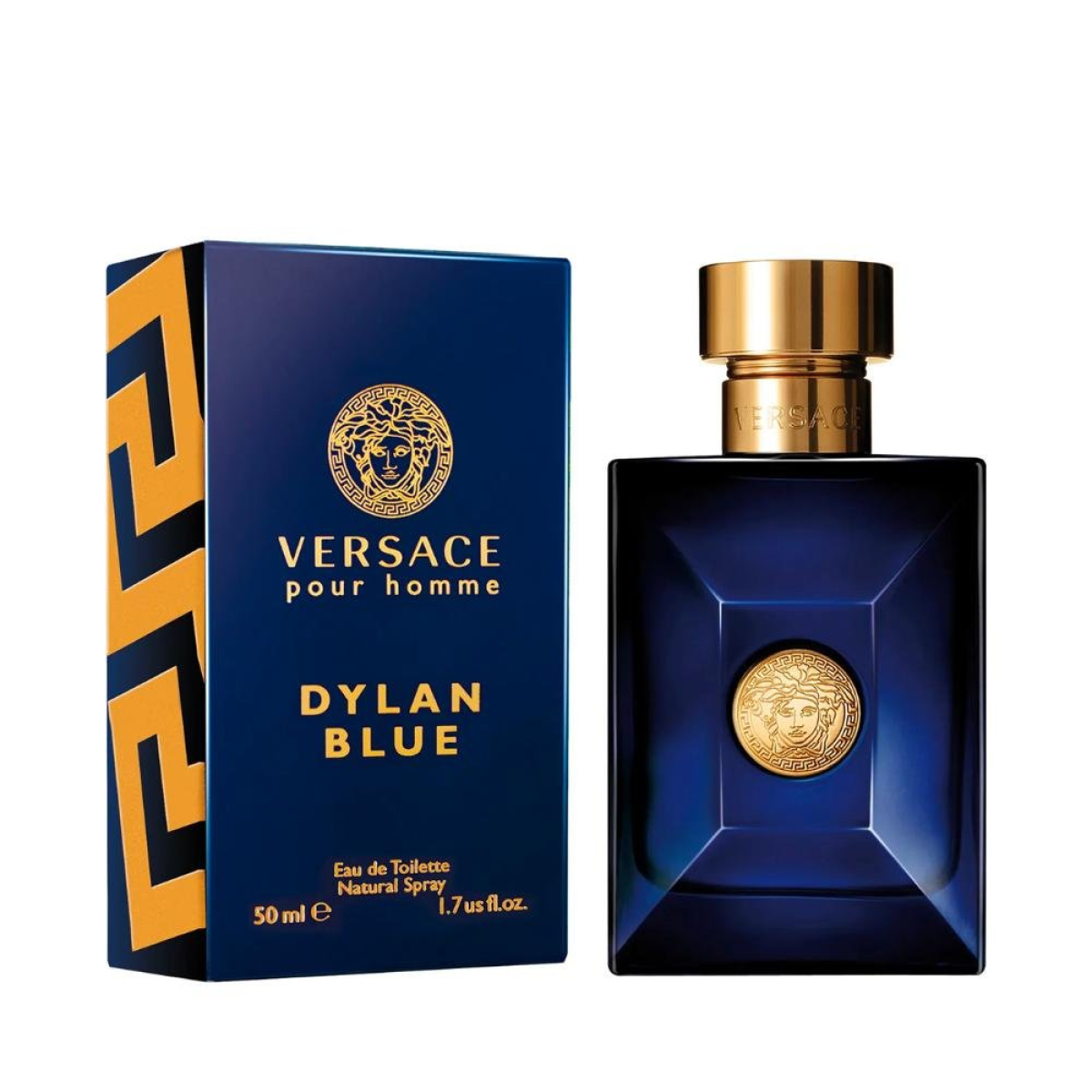 Versace Dylan Blue Eau de Toilette Spray 50ml for Men