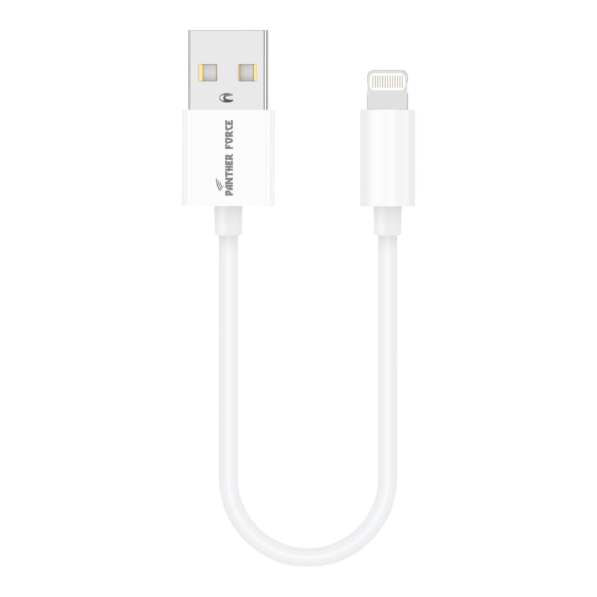 Panther Force 20cm Apple Lightning Data Cable - Fast Charging & Data Transfer