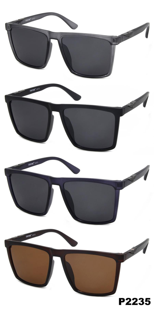 iCouture Adult Unisex Polarized UV Protection Sunglasses