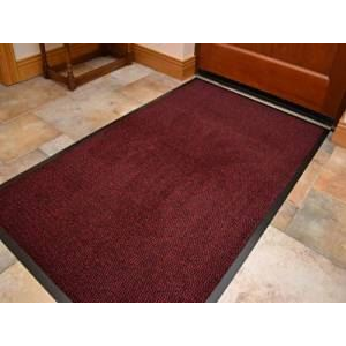 Red Barrier Dirt Trapper Non-Slip Entrance Mat 60 x 90cm