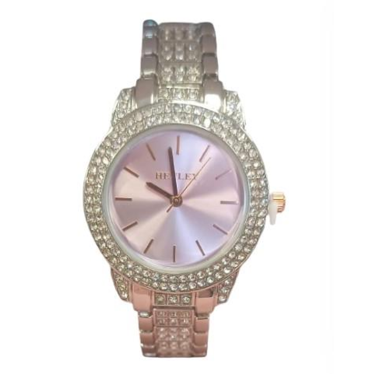 Henley Ladies Bling Diamante Crystal Bracelet Watch