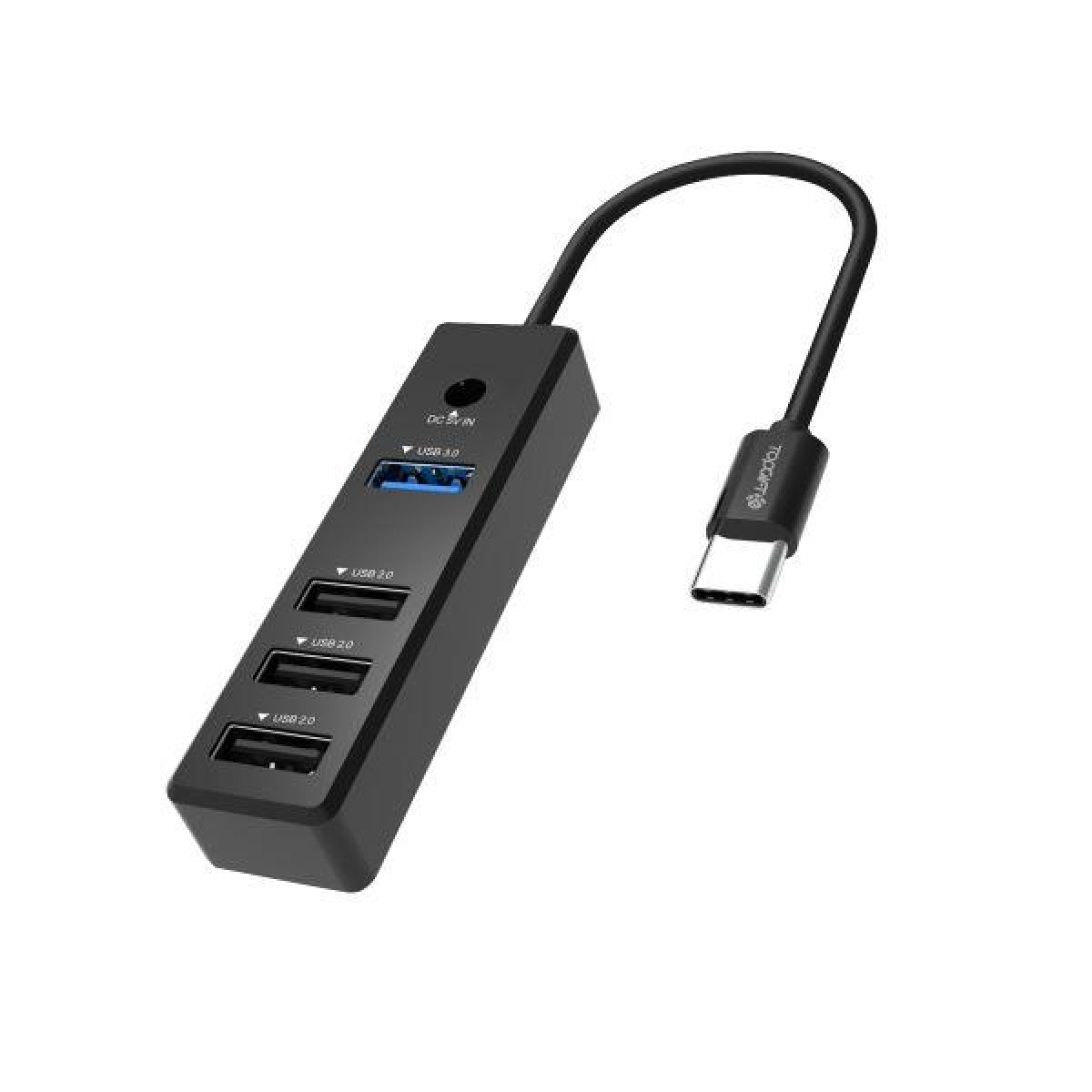 WYEFLOW 4-in-1 USB-C OTG Hub, 3 USB-A Ports and 1 USB-C Port