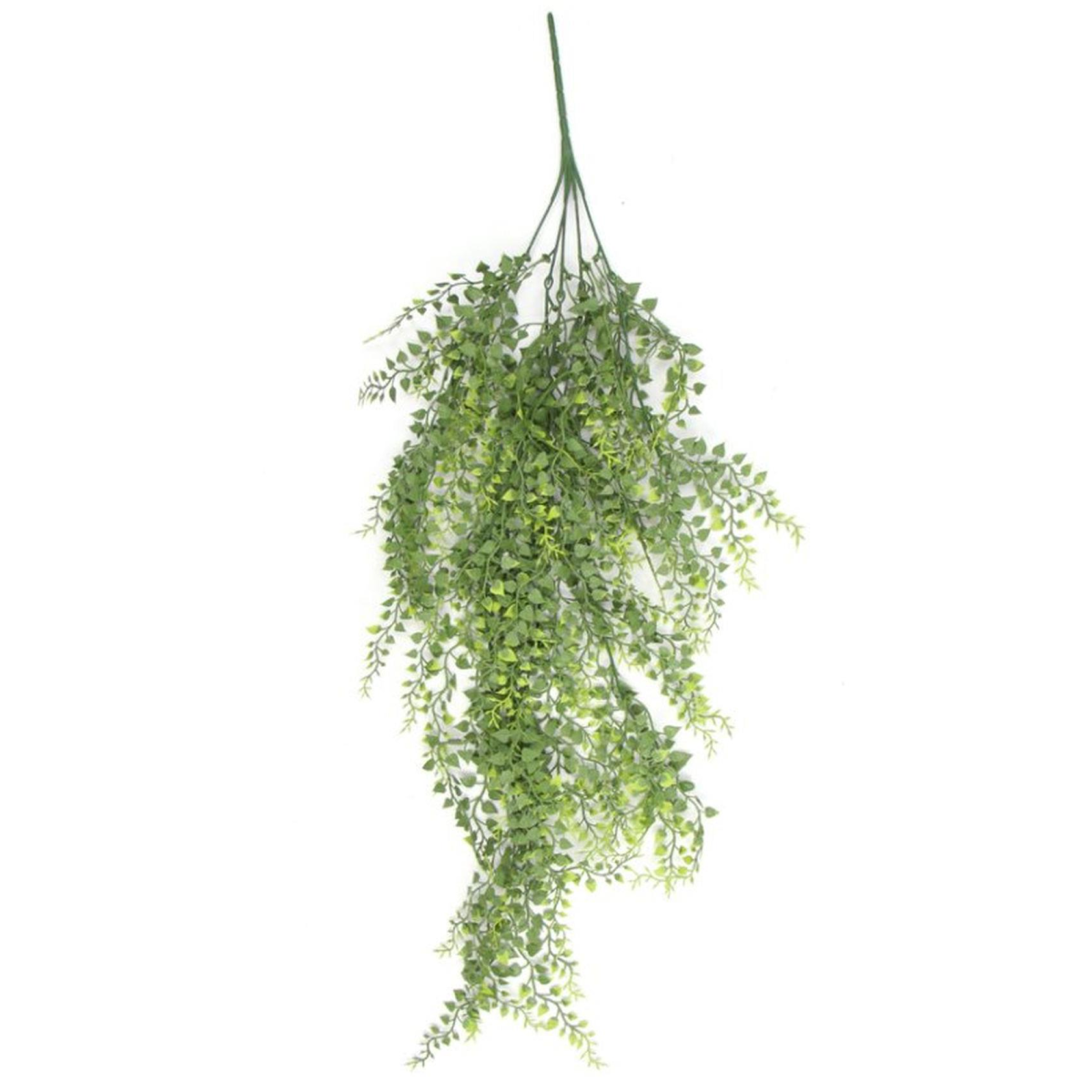 Leaf 82cm Hanging Artificial Trailing Button Fern Plant UV and Fire Resistant