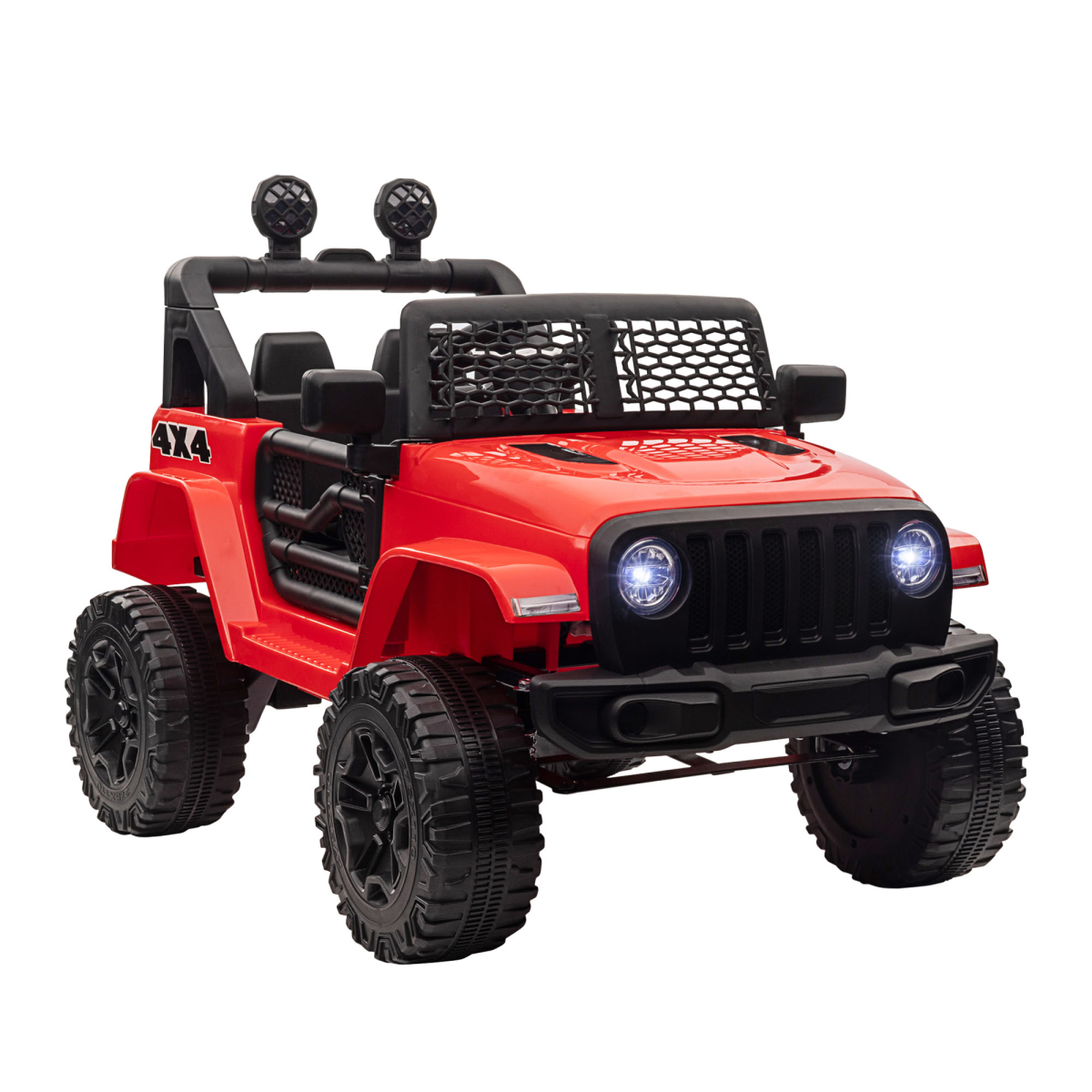 12V Kids Electric Off-Road Ride On Truck with Remote Control
