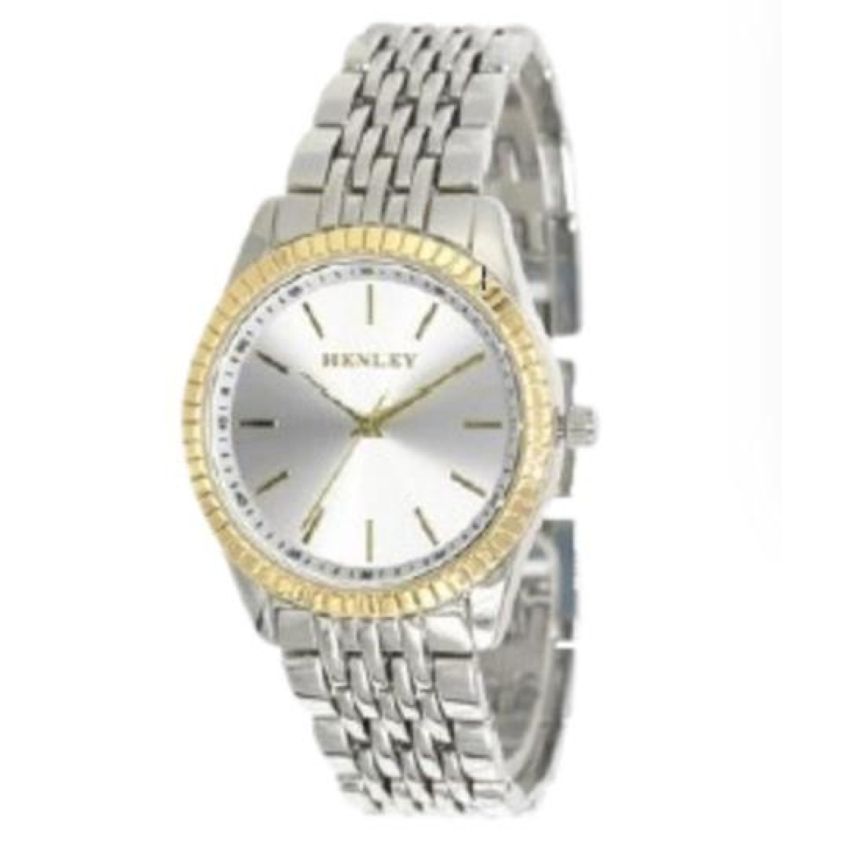 Henley Ladies Dress Bracelet Watch with Sunray Dial