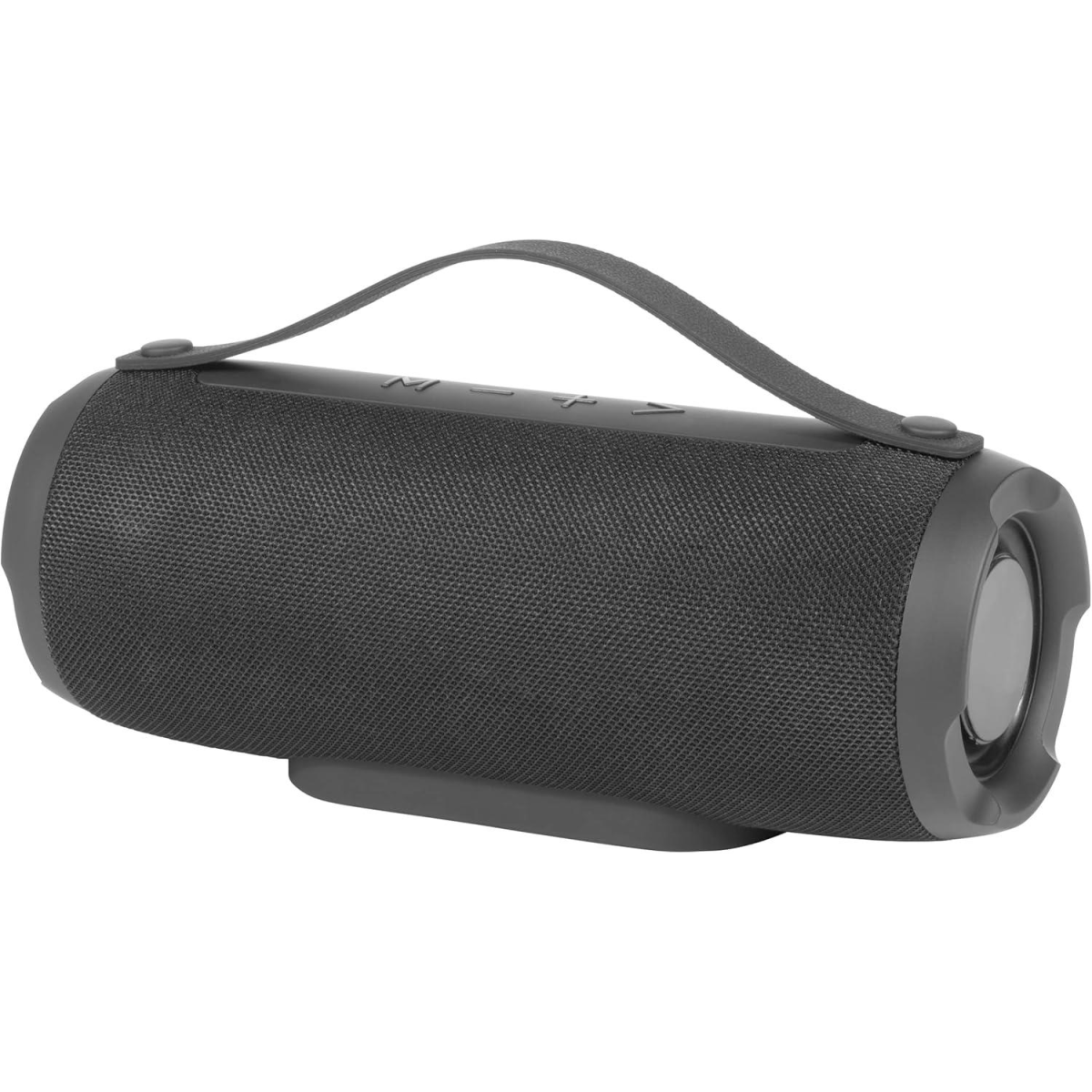 Intempo WDS 385 Bluetooth Speaker with 25m Range, Up to 26 Hours Playtime, Fabric Black Finish