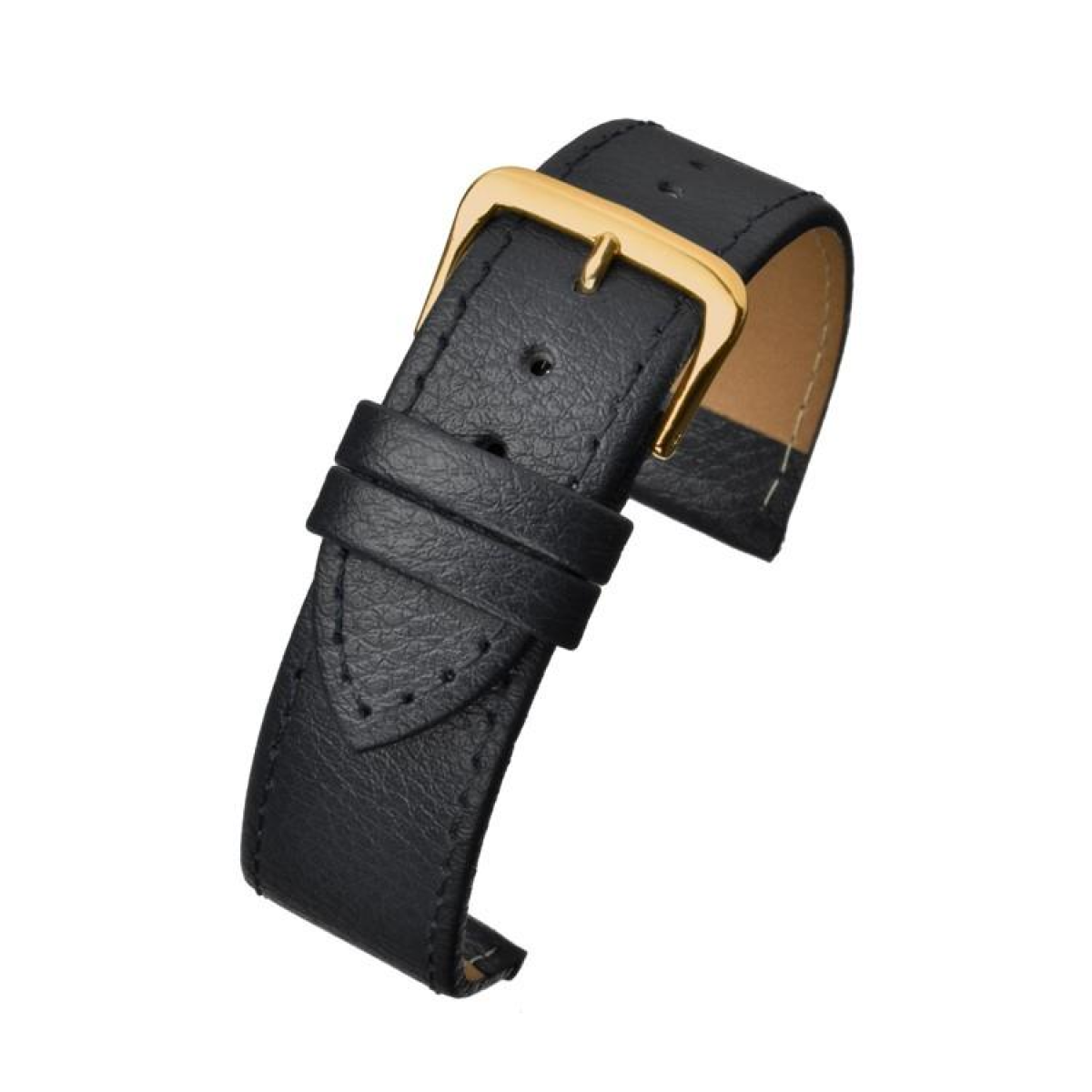 DK Buffalo Grain Leather Watch Strap 10mm