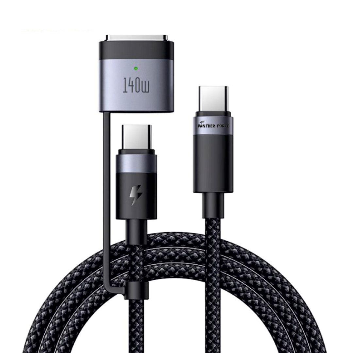 Panther Force 2-in-1 Charging and Sync Cable for MacBook