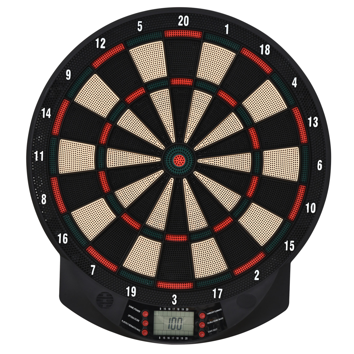 Electronic Dartboard, 26 Games, 185 Variations, 6 Darts