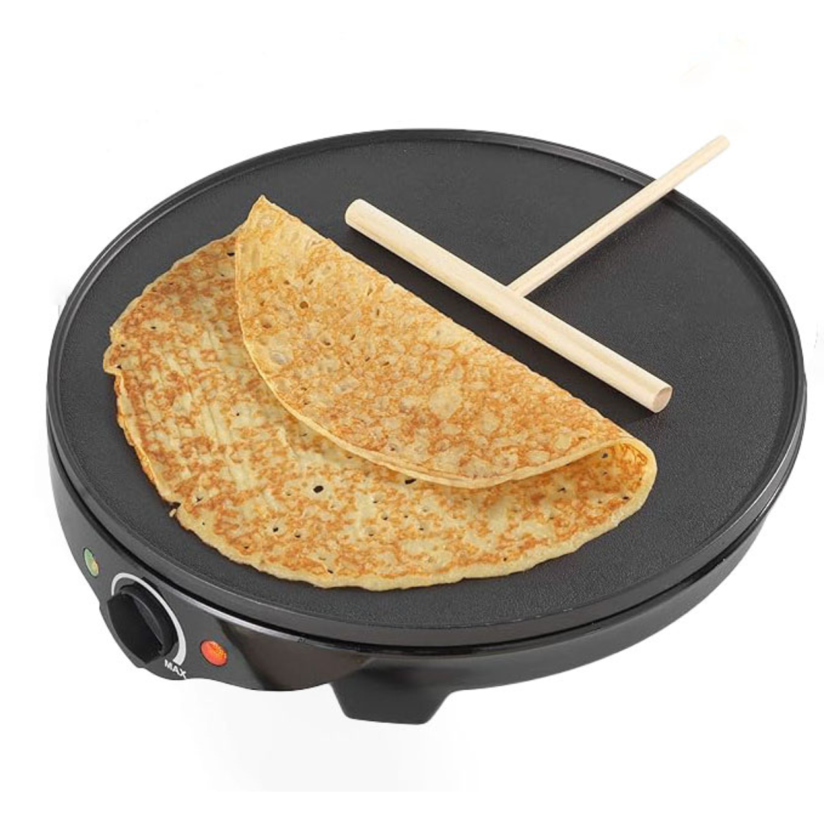 Progress 30cm Non-Stick Crepe Maker, Adjustable Temperature