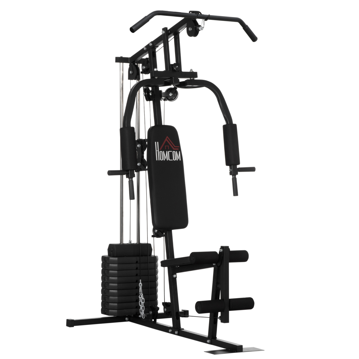 Home Multi-Gym Machine with 45kg Weight Stacks for Full Body Workout