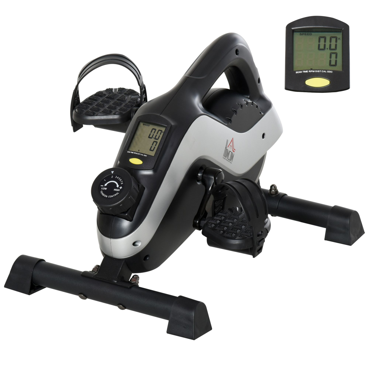 Mini Exercise Bike with 8-Level Magnetic Resistance and LCD Display