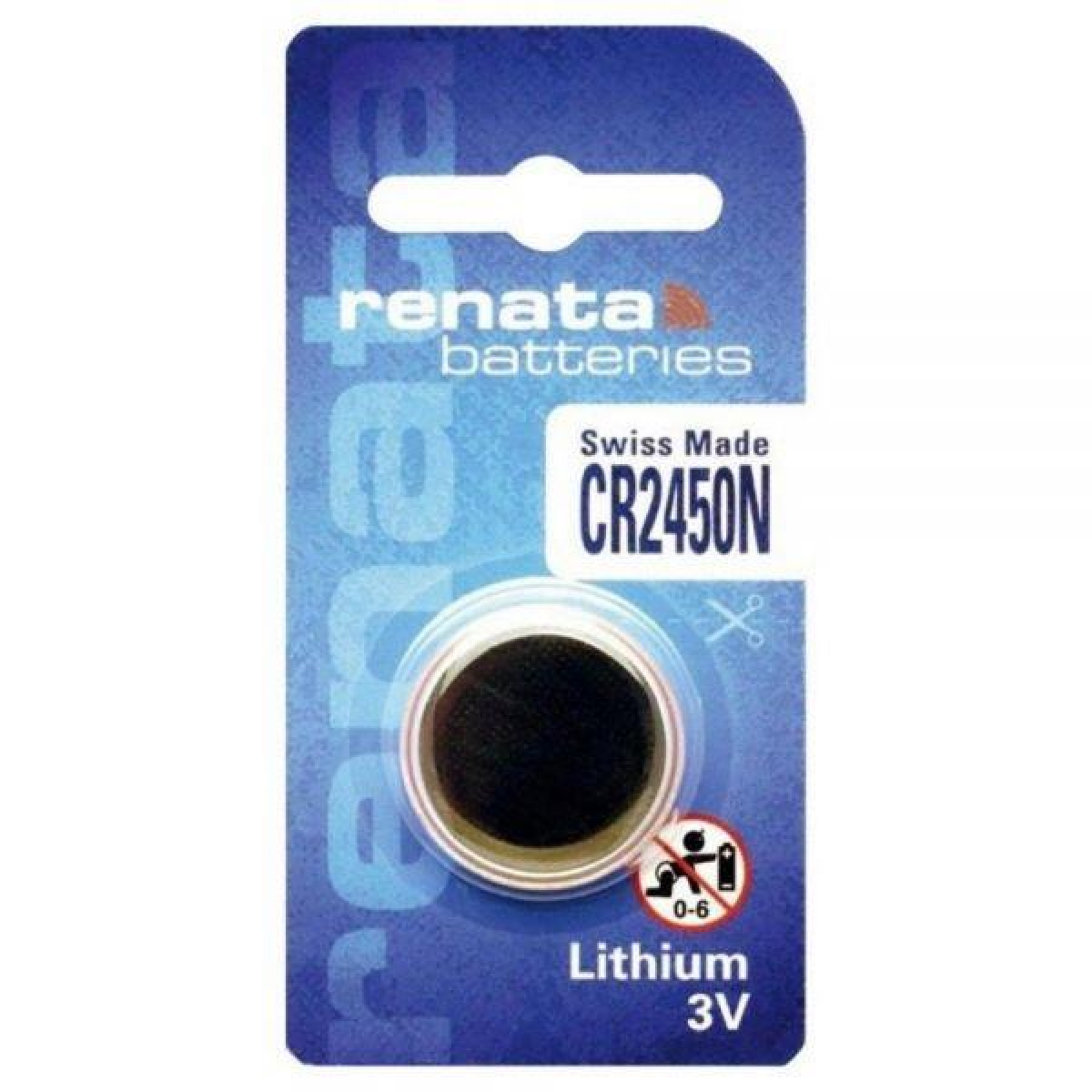 Renata CR2450 Lithium Watch Battery